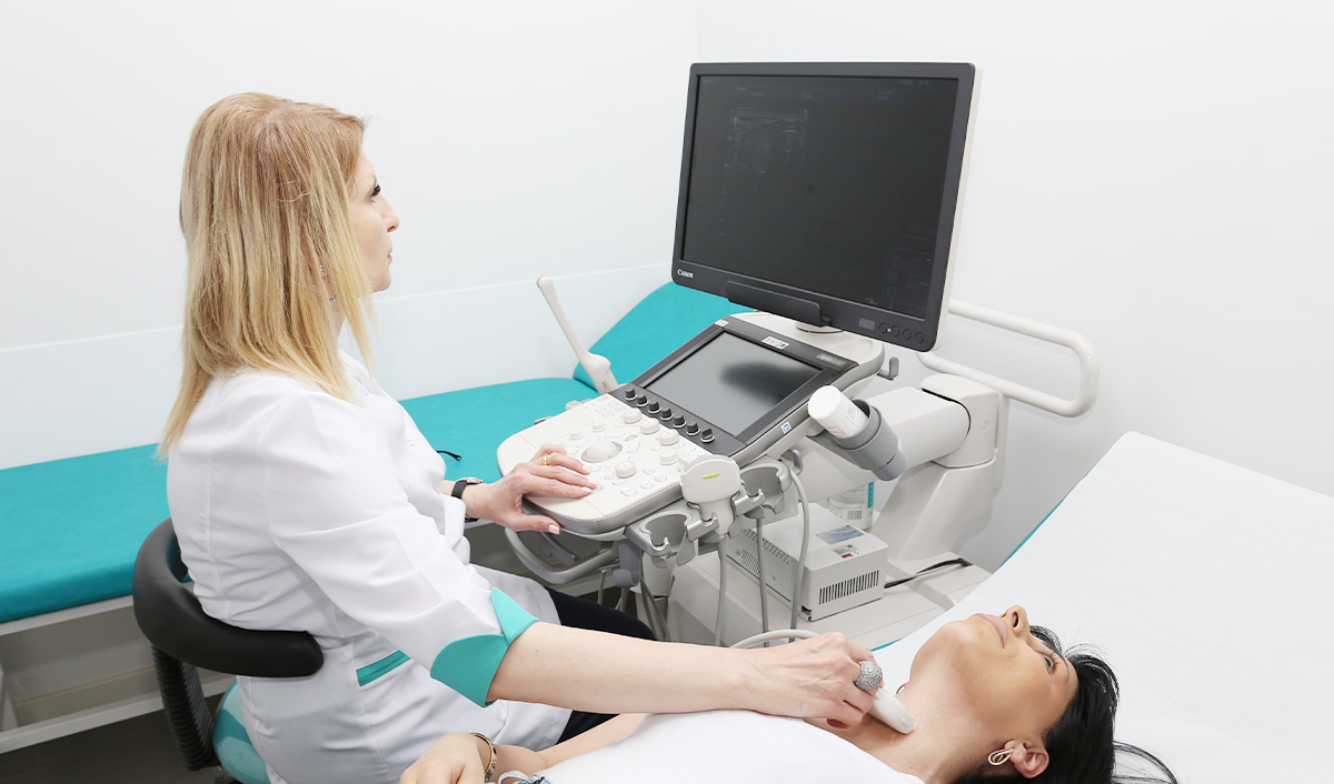 Ultrasound examination